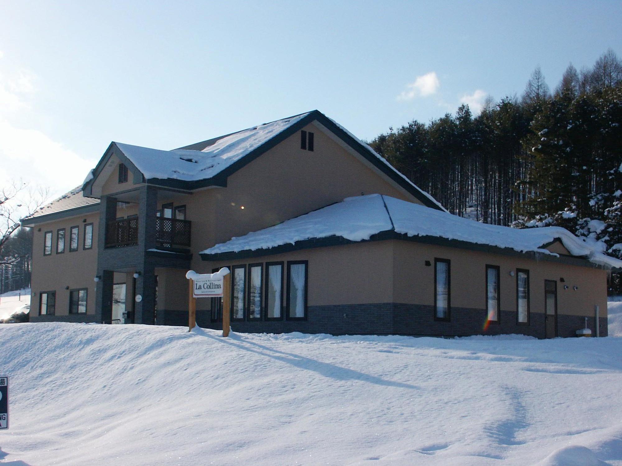 Pension And Restaurant La Collina Nakafurano Buitenkant foto